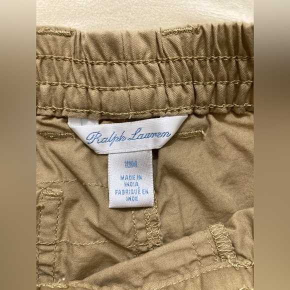 NWT POLO RALPH LAUREN KIDS SHORT BABY 18M - Picture 6 of 7